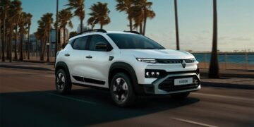Renault Kiger facelift shows redesigned front fascia with new bonnet and bumpers