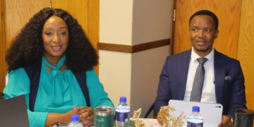 Municipal Council of Manzini Dr. Lungile Dlamini pictured at the council's AGM held yesterday at The George Hotel. (Pic: Municipal Council of Manzini)