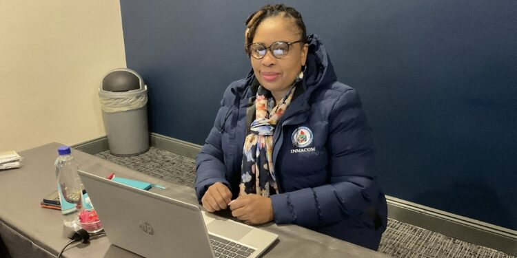 INMACOM Executive Secretary - Sindy Mthimkhulu