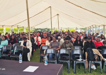 Matsapha Town Council presents awards to outstanding informal traders at the Annual Informal Traders Conference. Photo by Matsapha Town Council