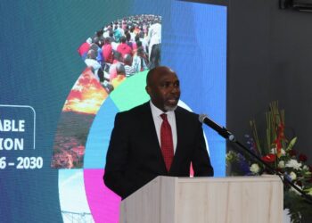 UN Resident Coordinator George Wachira