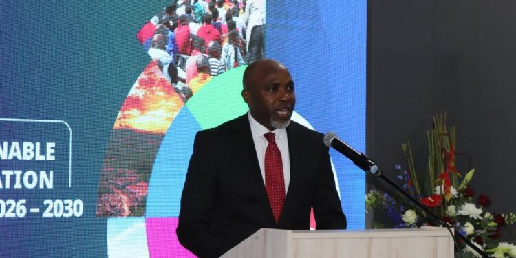 UN Resident Coordinator George Wachira
