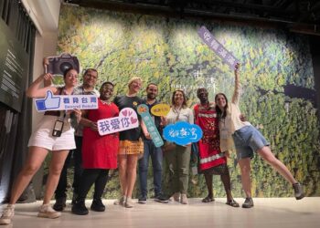 Eswatini officials with Taiwanese hosts during the eco-tourism workshop in early November 2025.