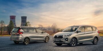 Updated front styling with integrated roof-end spoiler and refined silhouette