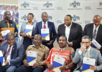 Stakeholders from the Ministry of Education and Training and UNICEF Eswatini at the launch of the National Quality Assurance Framework. 📸: UNICEF Eswatini
