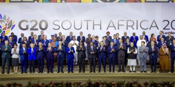 G20 leaders and other invited delegates