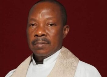 Late Venerable Edwin Achi, priest of Ebenezer Church in Ungwan Maijero, Chikun LGA,
