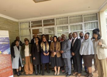 Participants pose during the Integrated Planning and Reporting Toolkit workshop