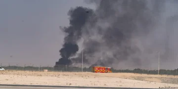 The Indian fighter jet reportedly crashed after performing a low roll maneuverImage: Jens Krick/Flashpic/picture alliance