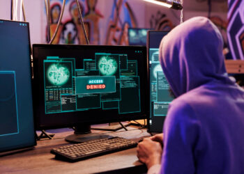 Security systems stop cybercriminal from accessing sensitive data