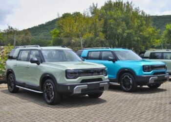 Range will have a choice of six colours.