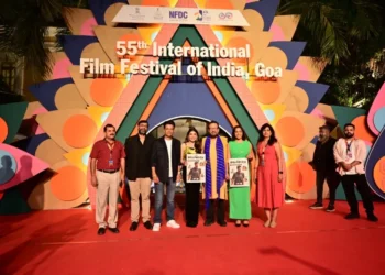 Filmmakers and cinephiles gathered in Goa for the 55th International Film Festival of India