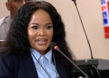 SAPS Chief Financial Officer, Lieutenant General Puleng Dimpane