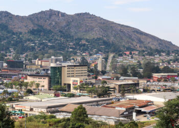 Mbabane skyline