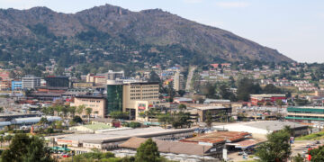 Mbabane skyline