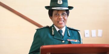 HMCS Commissioner General LaMakhosini Phindile Dlamini.