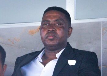 Former Mbabane Highlanders managing director Chief Ally Kgomongwe
