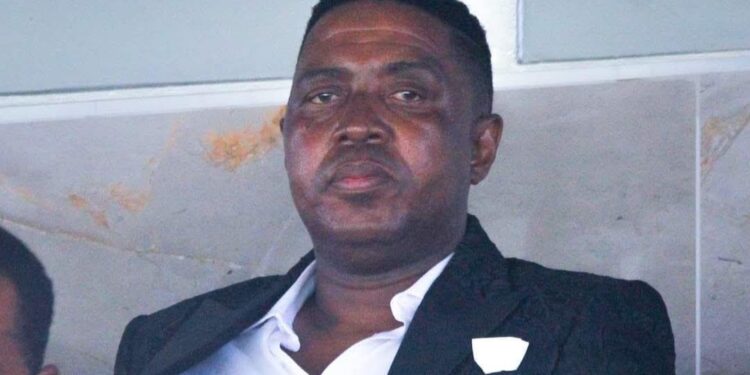 Former Mbabane Highlanders managing director Chief Ally Kgomongwe