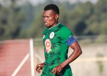 Nsingizini Hotspurs captain Neliswa 'Tiger ' Dlamini. Phote, Eswatini Soccer Mag