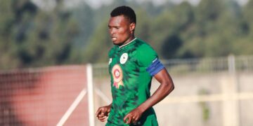 Nsingizini Hotspurs captain Neliswa 'Tiger ' Dlamini. Phote, Eswatini Soccer Mag