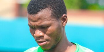Celtics striker Malangeni Dlamini
