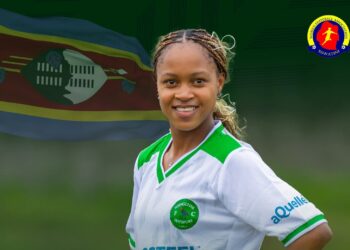 Nsingizini Hotspurs Ladies forward, Neliswa Ngcamphalala. Photo, Nsingizini Hotspurs Ladies Facebook page