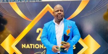 SwimLab coach Welcome Nhlabatsi