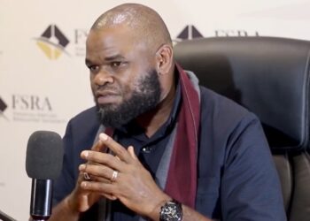 FSRA CEO Ncamiso Ntshalintshali.