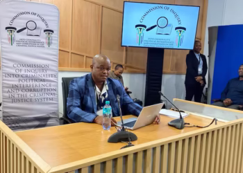 Brown Mogotsi is expected to testify on Tuesday and Wednesday at Bridgette Mabandla College in Pretoria. (Herman Moloi)