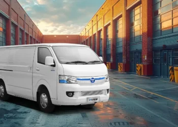 Sleek and professional design built for urban logistics and efficient cargo transport.