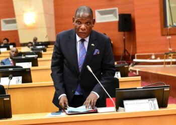 Malawi's Finance Minister Joseph Mwanamvekha
