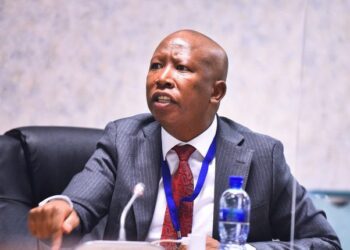 EFF leader Julius Malema. | Photo, Bona