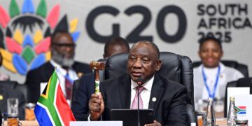 President Cyril Ramaphosa closes the G20 Leaders Summit in Johannesburg