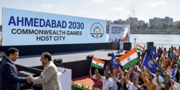 Ahmedabad officially named host for the 2030 Commonwealth Games
