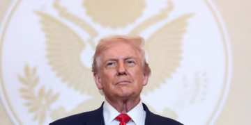 US President Donald Trump