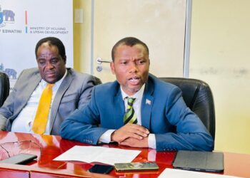Minister of Housing and Urban Development Appolo Maphalala. (Pic: Xolani Mngomezulu)