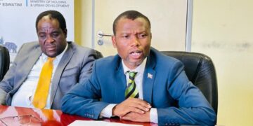 Minister of Housing and Urban Development Appolo Maphalala. (Pic: Xolani Mngomezulu)