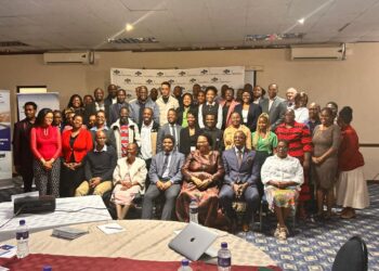 Stakeholders and Ministry officials during the ICT Ministry’s engagement session, focusing on innovation, cybersecurity, and skills development.