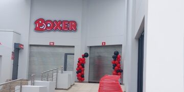 A view of the new Boxer store in Mbabane. Photo, Khulekile Mhlanga