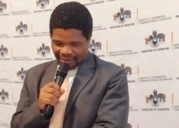 Ministry of ICT Secretary, Andreas Dlamini.