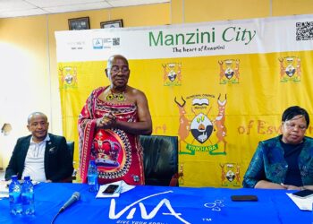 Regional Administrator Chief Prince Gija Dlamini