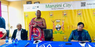 Regional Administrator Chief Prince Gija Dlamini