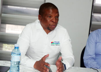 EWADE CEO Dr Samson Sithole