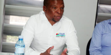 EWADE CEO Dr Samson Sithole