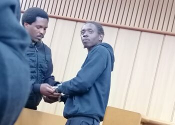 Dlozini murder suspect appears in court. | Photo, Sithembiso Sihlongonyane