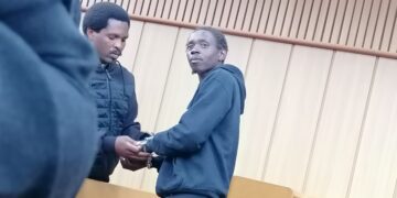 Dlozini murder suspect appears in court. | Photo, Sithembiso Sihlongonyane