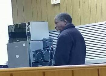 Petros Kunene in court. | Photo, Sithembiso Sihlongonyane