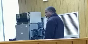 Petros Kunene in court. | Photo, Sithembiso Sihlongonyane