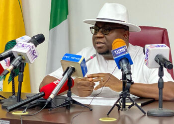 Kimiebi Imomotimi Ebienfa, spokesperson for the Nigeria's Ministry of Foreign Affairs in Abuja.