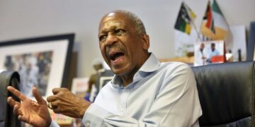 ANC veteran Mathews Phosa. Pictures: Nigel Sibanda